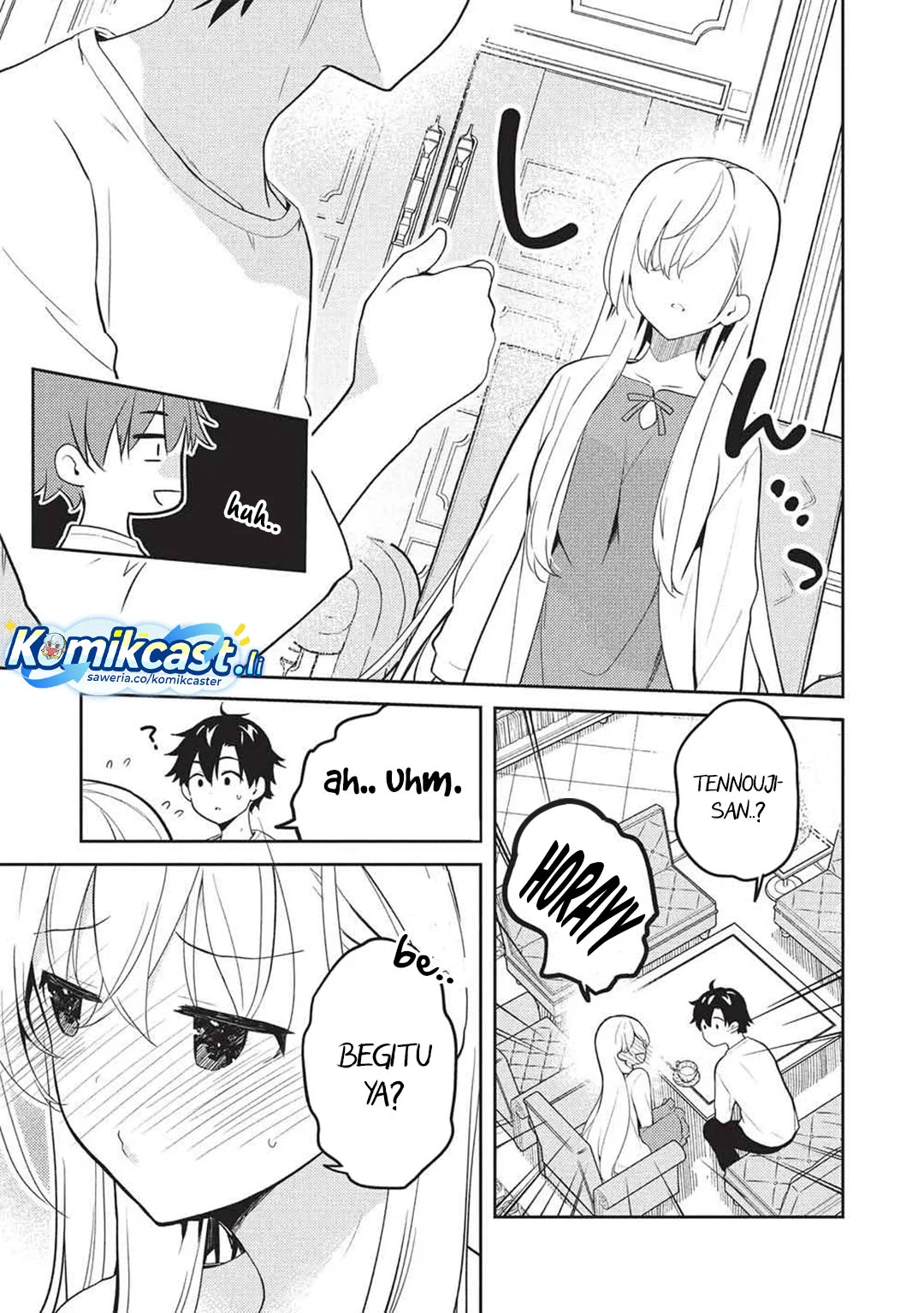 Saijo no Osewa ~Takane no Hana Darakena Meimon Kou de, Gakuin Ichi no Ojou-sama (Seikatsu Noryoku Kaimu) o Kagenagara Osewa suru Koto ni Narimashita~ Chapter 30 Gambar 3