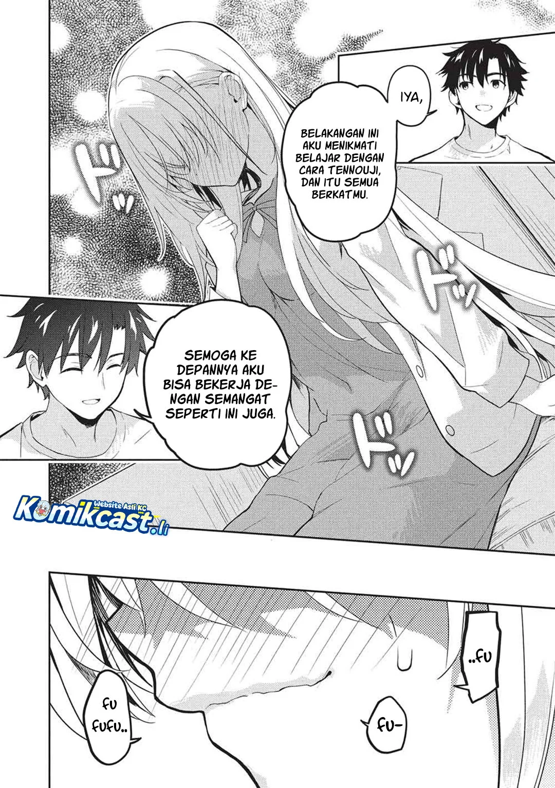 Saijo no Osewa Takane no Hana-darakena Meimon-kou de, Gakuin Ichi no Ojou-sama (Seikatsu Nouryoku Kaimu) wo Kagenagara Osewa suru Koto ni Narimashita Chapter 30 Gambar 4