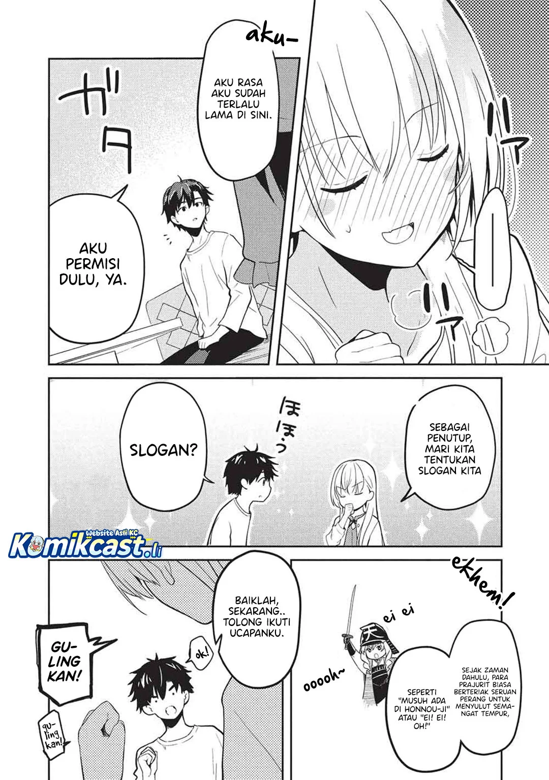 Saijo no Osewa Takane no Hana-darakena Meimon-kou de, Gakuin Ichi no Ojou-sama (Seikatsu Nouryoku Kaimu) wo Kagenagara Osewa suru Koto ni Narimashita Chapter 30 Gambar 6