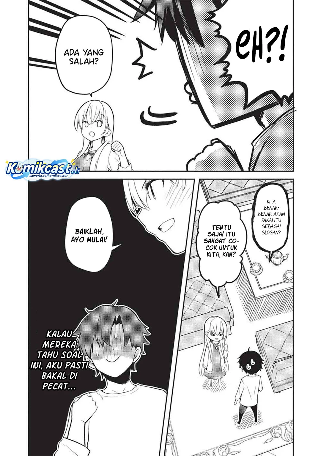 Saijo no Osewa ~Takane no Hana Darakena Meimon Kou de, Gakuin Ichi no Ojou-sama (Seikatsu Noryoku Kaimu) o Kagenagara Osewa suru Koto ni Narimashita~ Chapter 30 Gambar 8