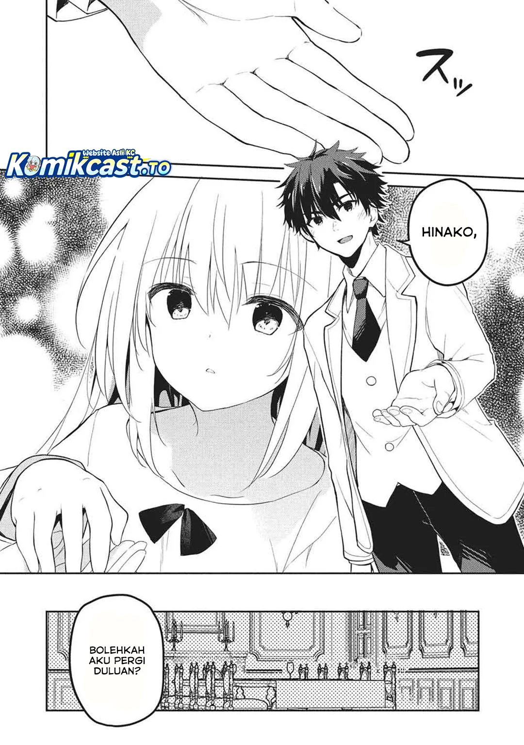 Saijo no Osewa Takane no Hana-darakena Meimon-kou de, Gakuin Ichi no Ojou-sama (Seikatsu Nouryoku Kaimu) wo Kagenagara Osewa suru Koto ni Narimashita Chapter 31 Gambar 10