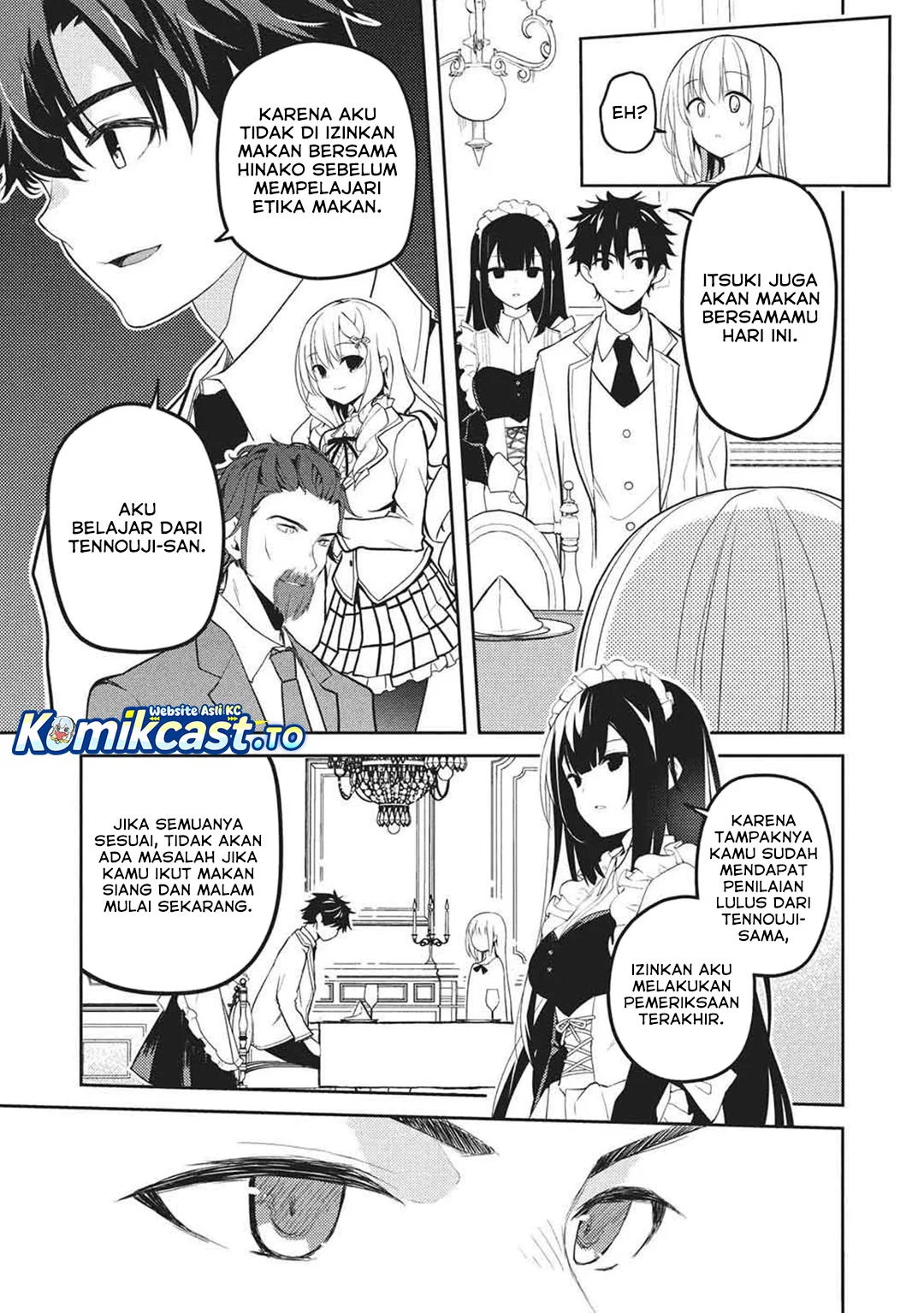 Saijo no Osewa ~Takane no Hana Darakena Meimon Kou de, Gakuin Ichi no Ojou-sama (Seikatsu Noryoku Kaimu) o Kagenagara Osewa suru Koto ni Narimashita~ Chapter 31 Gambar 11