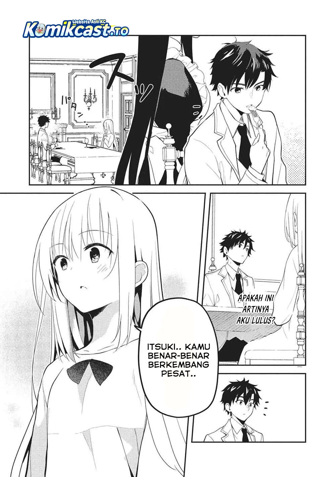 Saijo no Osewa Takane no Hana-darakena Meimon-kou de, Gakuin Ichi no Ojou-sama (Seikatsu Nouryoku Kaimu) wo Kagenagara Osewa suru Koto ni Narimashita Chapter 31 Gambar 13