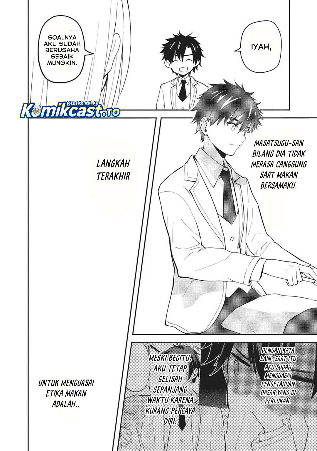 Saijo no Osewa Takane no Hana-darakena Meimon-kou de, Gakuin Ichi no Ojou-sama (Seikatsu Nouryoku Kaimu) wo Kagenagara Osewa suru Koto ni Narimashita Chapter 31 Gambar 14