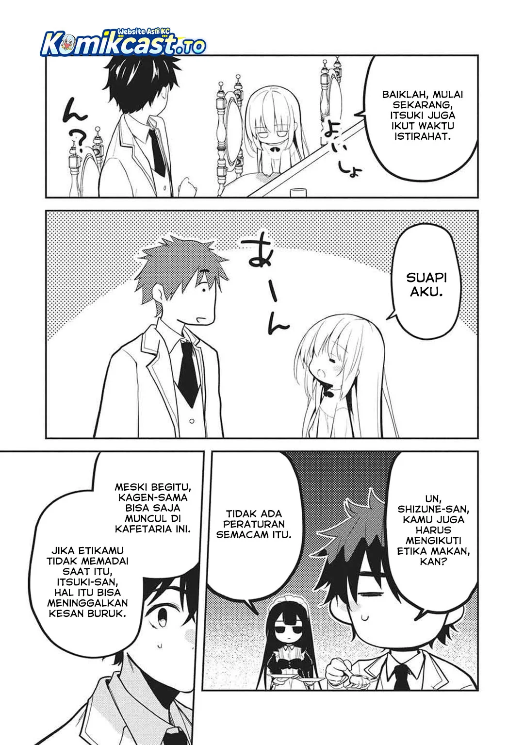 Saijo no Osewa ~Takane no Hana Darakena Meimon Kou de, Gakuin Ichi no Ojou-sama (Seikatsu Noryoku Kaimu) o Kagenagara Osewa suru Koto ni Narimashita~ Chapter 31 Gambar 17