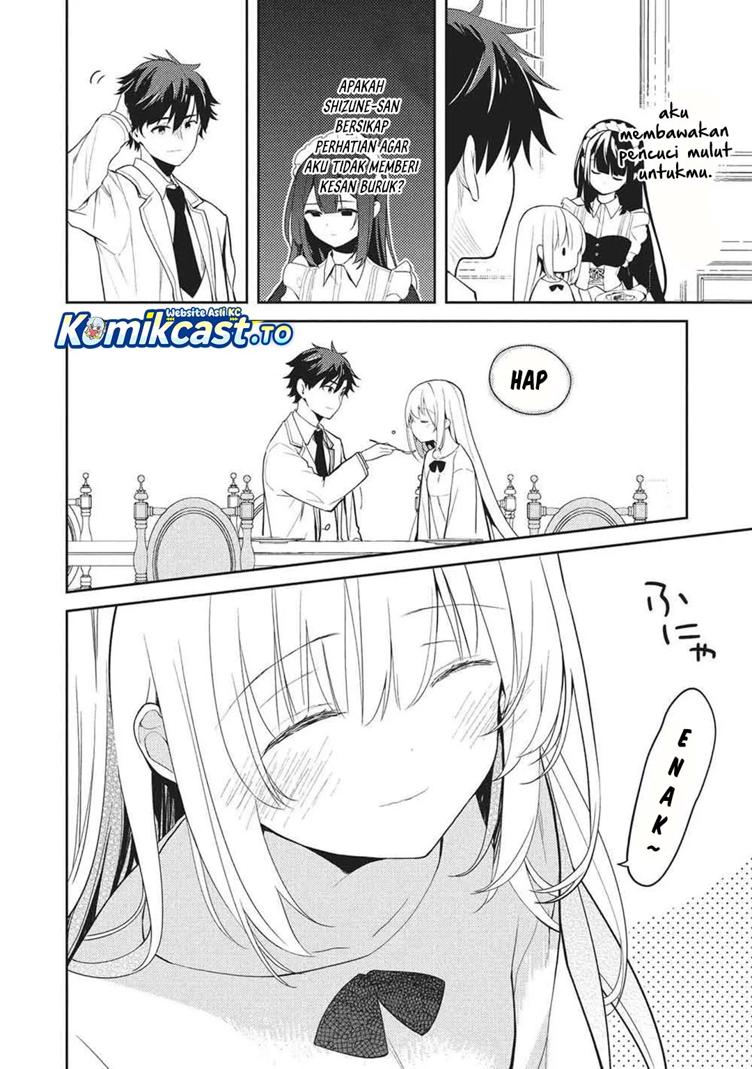 Saijo no Osewa ~Takane no Hana Darakena Meimon Kou de, Gakuin Ichi no Ojou-sama (Seikatsu Noryoku Kaimu) o Kagenagara Osewa suru Koto ni Narimashita~ Chapter 31 Gambar 18