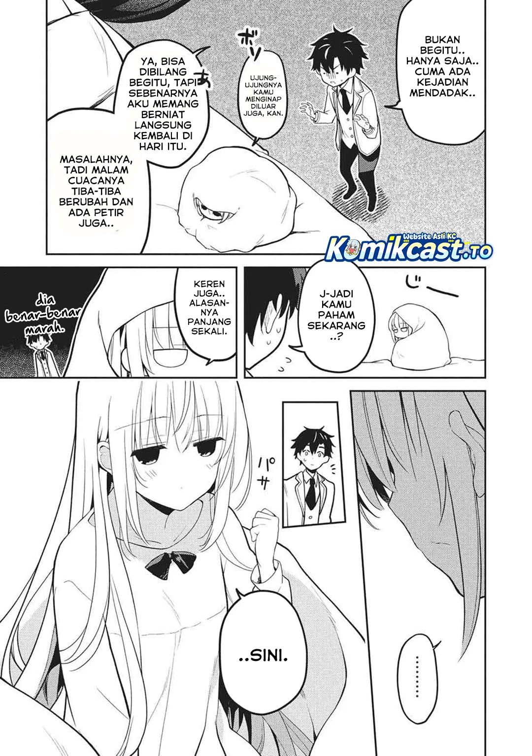 Saijo no Osewa ~Takane no Hana Darakena Meimon Kou de, Gakuin Ichi no Ojou-sama (Seikatsu Noryoku Kaimu) o Kagenagara Osewa suru Koto ni Narimashita~ Chapter 31 Gambar 3