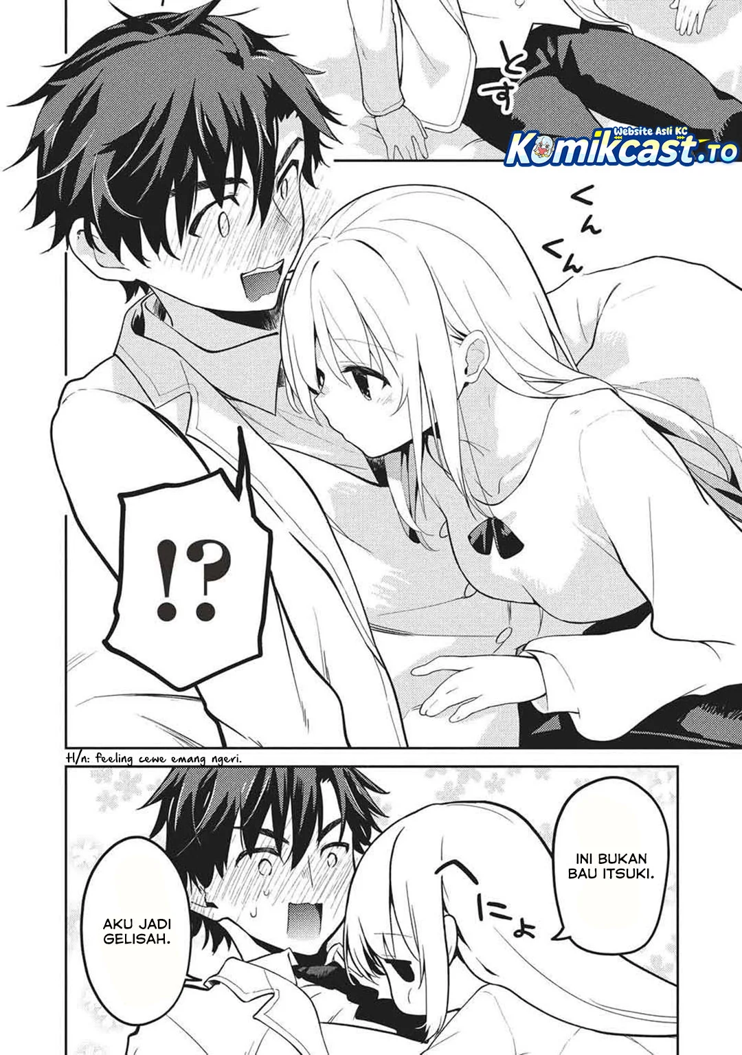 Saijo no Osewa Takane no Hana-darakena Meimon-kou de, Gakuin Ichi no Ojou-sama (Seikatsu Nouryoku Kaimu) wo Kagenagara Osewa suru Koto ni Narimashita Chapter 31 Gambar 4