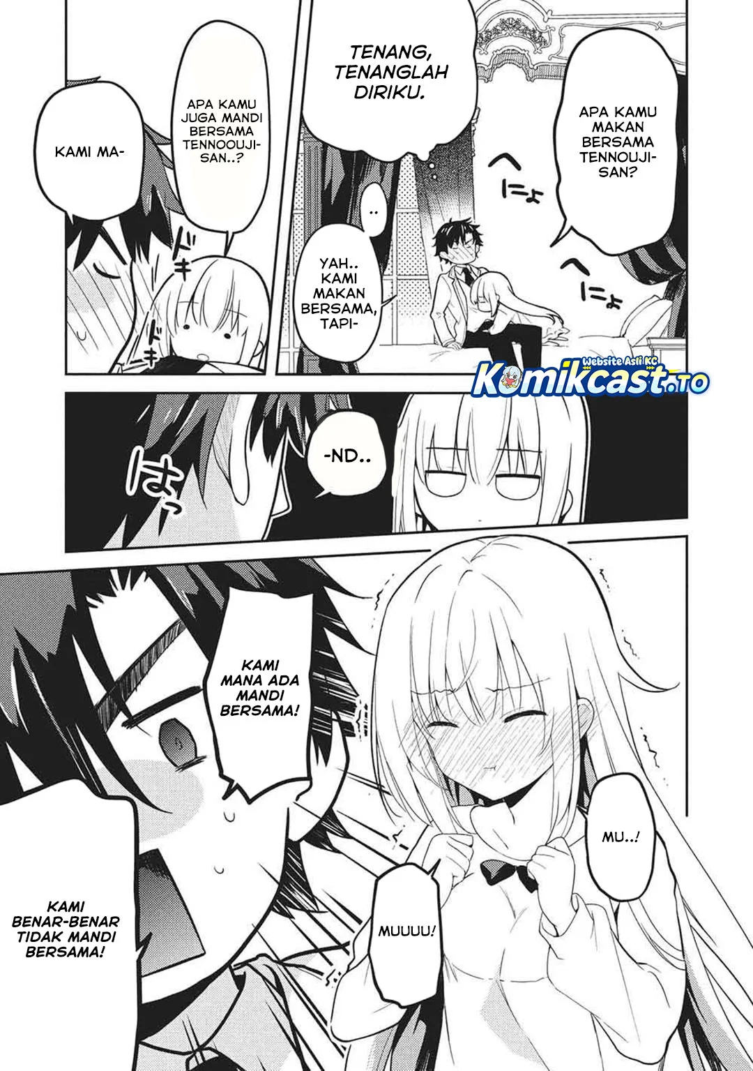 Saijo no Osewa Takane no Hana-darakena Meimon-kou de, Gakuin Ichi no Ojou-sama (Seikatsu Nouryoku Kaimu) wo Kagenagara Osewa suru Koto ni Narimashita Chapter 31 Gambar 5