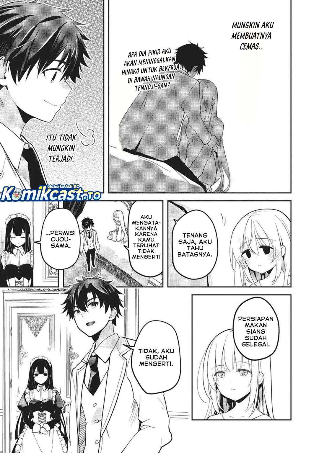 Saijo no Osewa Takane no Hana-darakena Meimon-kou de, Gakuin Ichi no Ojou-sama (Seikatsu Nouryoku Kaimu) wo Kagenagara Osewa suru Koto ni Narimashita Chapter 31 Gambar 9