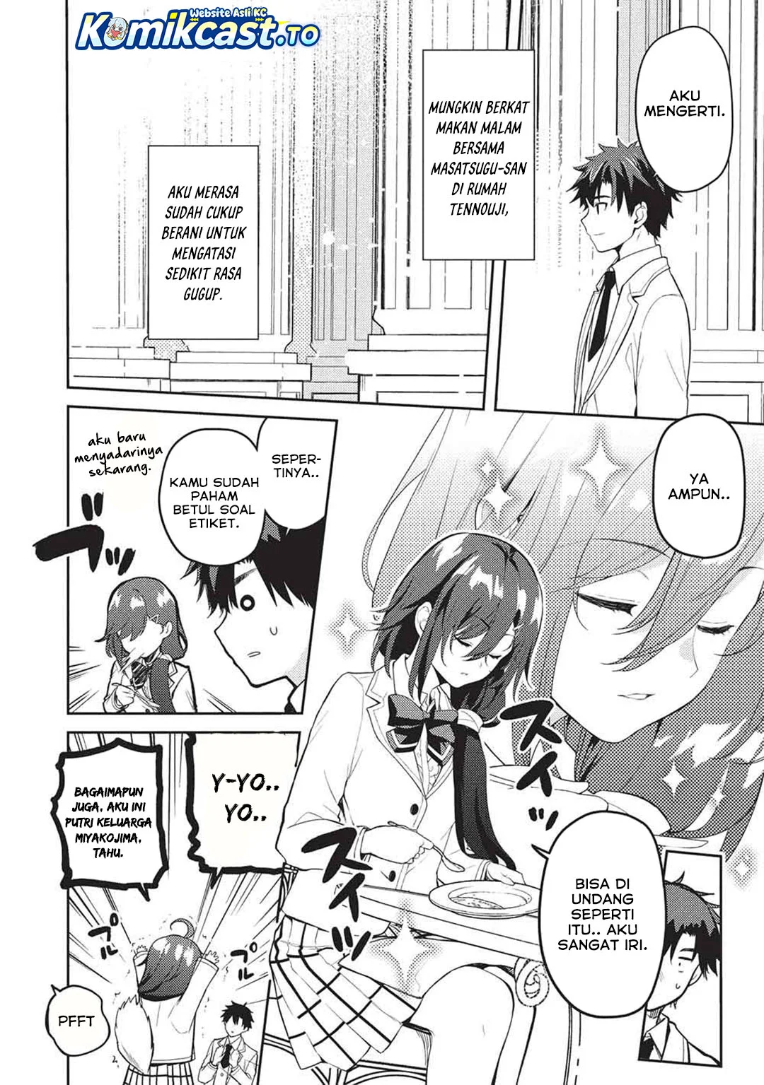 saijo no osewa takane no hana darakena meimon kou de gakuin ichi no ojou sama seikatsu nouryoku kaimu wo kagenagara osewa suru koto ni narimashita chapter 32 - Page 20