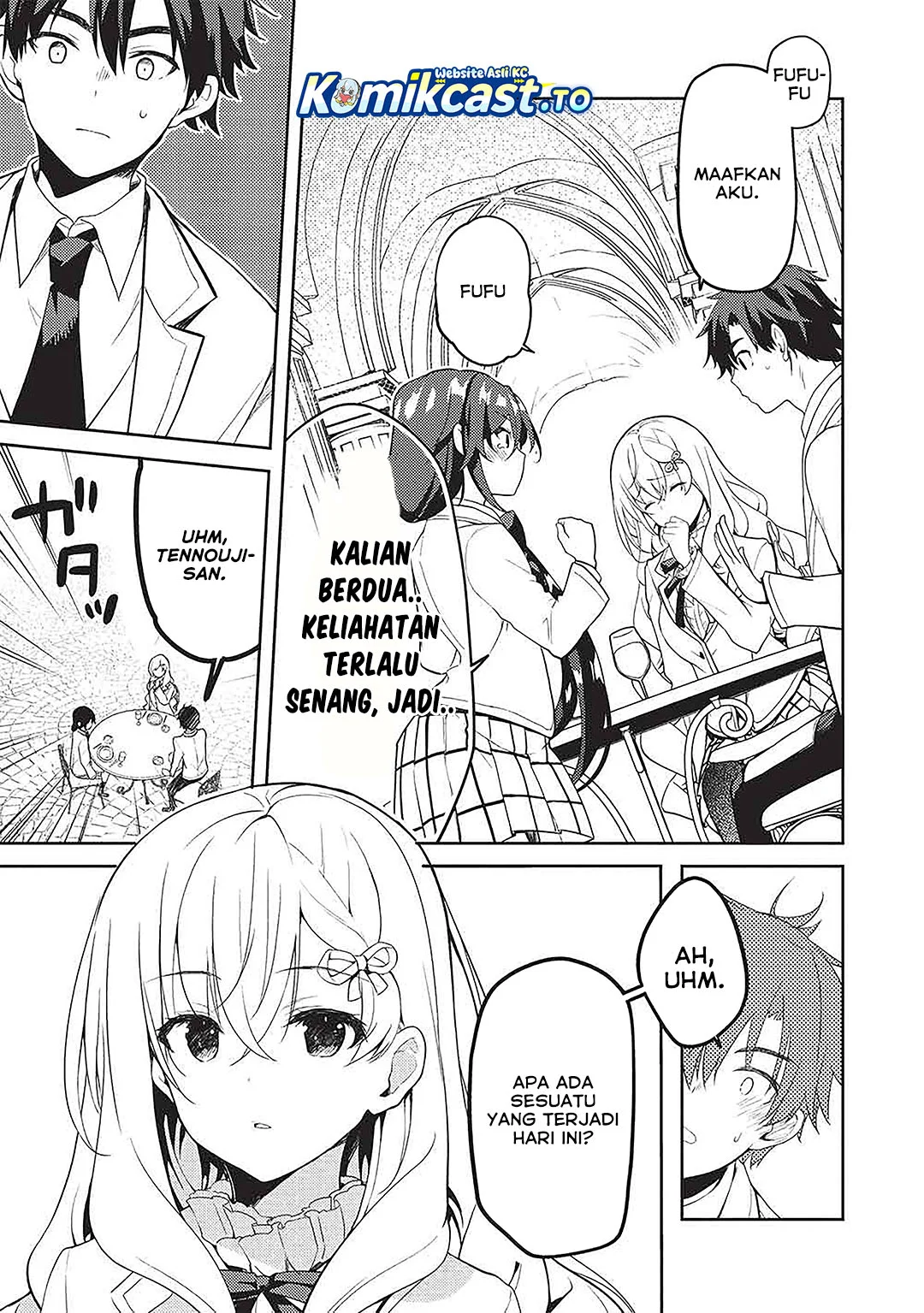 saijo no osewa takane no hana darakena meimon kou de gakuin ichi no ojou sama seikatsu nouryoku kaimu wo kagenagara osewa suru koto ni narimashita chapter 32 - Page 21