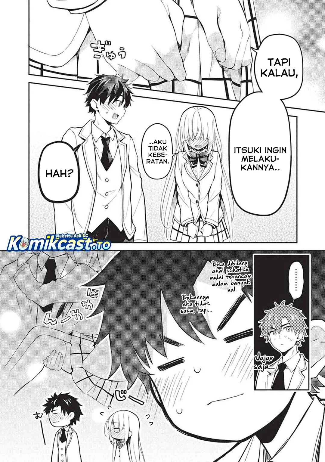 saijo no osewa takane no hana darakena meimon kou de gakuin ichi no ojou sama seikatsu nouryoku kaimu wo kagenagara osewa suru koto ni narimashita chapter 32 - Page 4