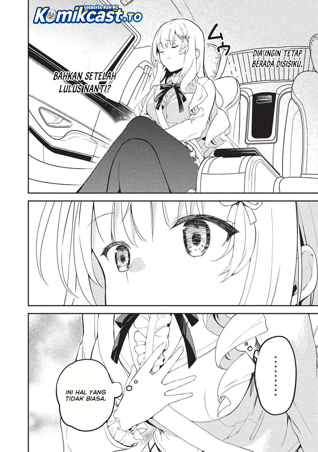 saijo no osewa takane no hana darakena meimon kou de gakuin ichi no ojou sama seikatsu nouryoku kaimu wo kagenagara osewa suru koto ni narimashita chapter 33 - Page 10