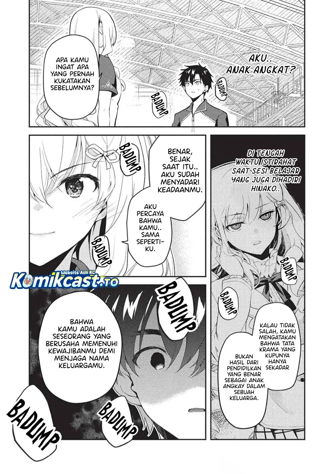 Saijo no Osewa ~Takane no Hana Darakena Meimon Kou de, Gakuin Ichi no Ojou-sama (Seikatsu Noryoku Kaimu) o Kagenagara Osewa suru Koto ni Narimashita~ Chapter 35 Gambar 10