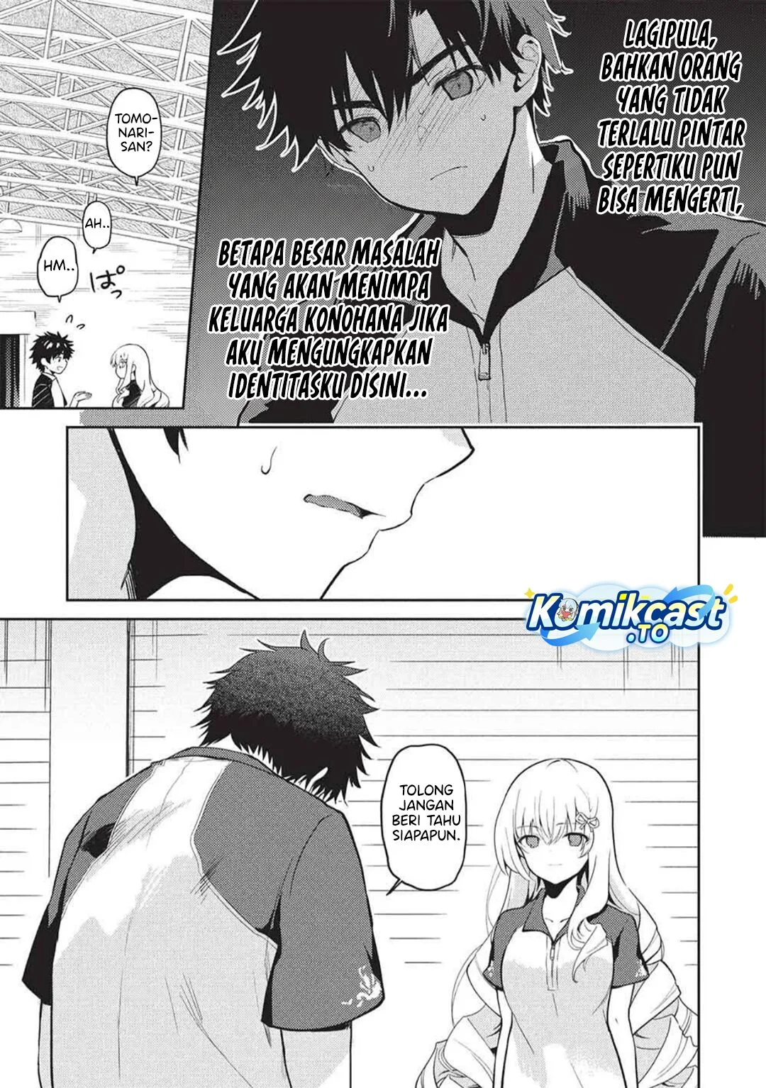 Saijo no Osewa ~Takane no Hana Darakena Meimon Kou de, Gakuin Ichi no Ojou-sama (Seikatsu Noryoku Kaimu) o Kagenagara Osewa suru Koto ni Narimashita~ Chapter 35 Gambar 12