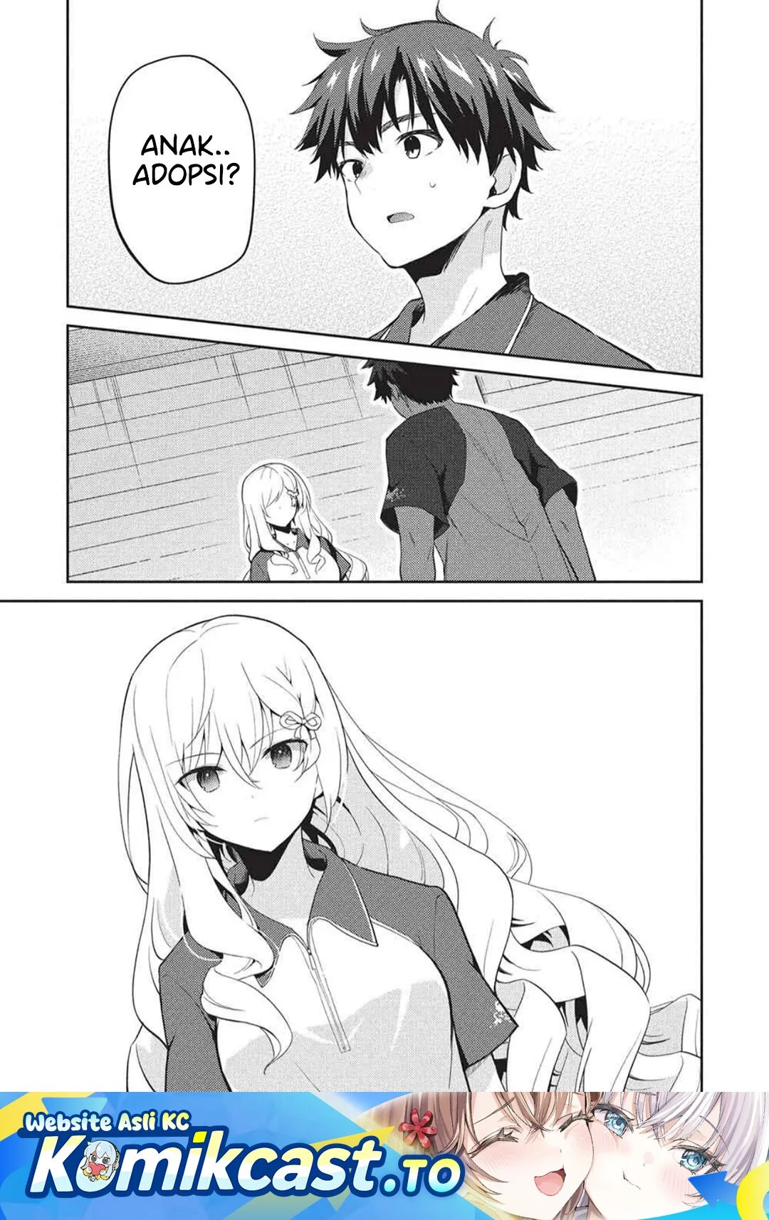 Manga Saijo no Osewa ~Takane no Hana Darakena Meimon Kou de, Gakuin Ichi no Ojou-sama (Seikatsu Noryoku Kaimu) o Kagenagara Osewa suru Koto ni Narimashita~ Chapter 35 gambar 2