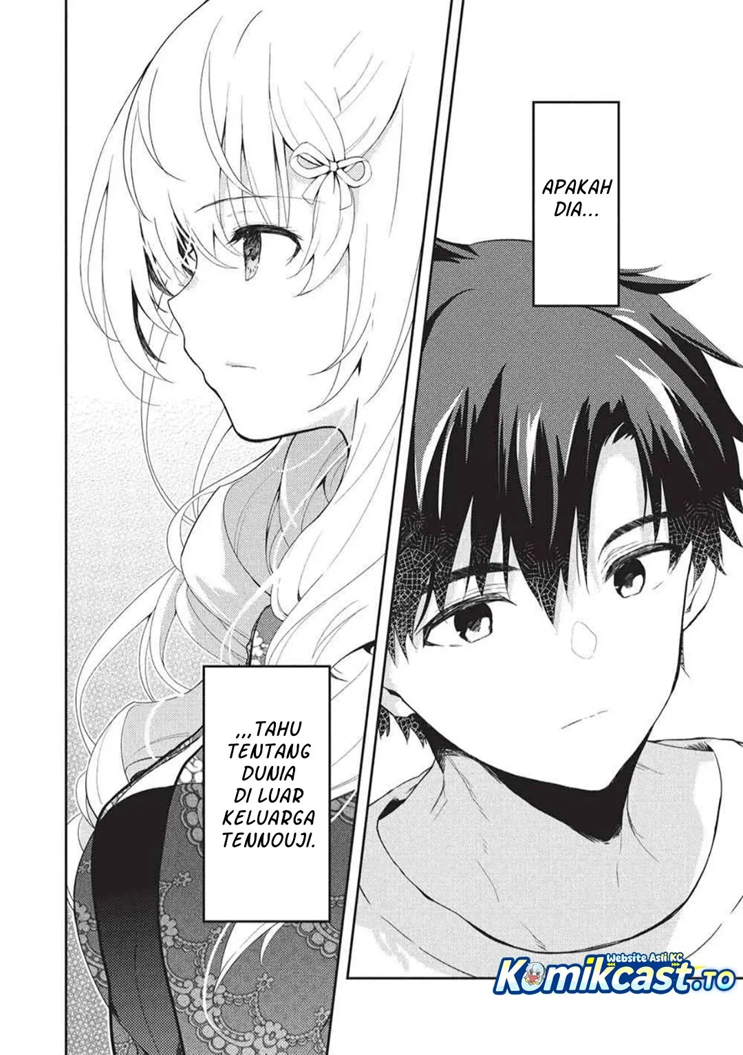 Saijo no Osewa ~Takane no Hana Darakena Meimon Kou de, Gakuin Ichi no Ojou-sama (Seikatsu Noryoku Kaimu) o Kagenagara Osewa suru Koto ni Narimashita~ Chapter 35 Gambar 21