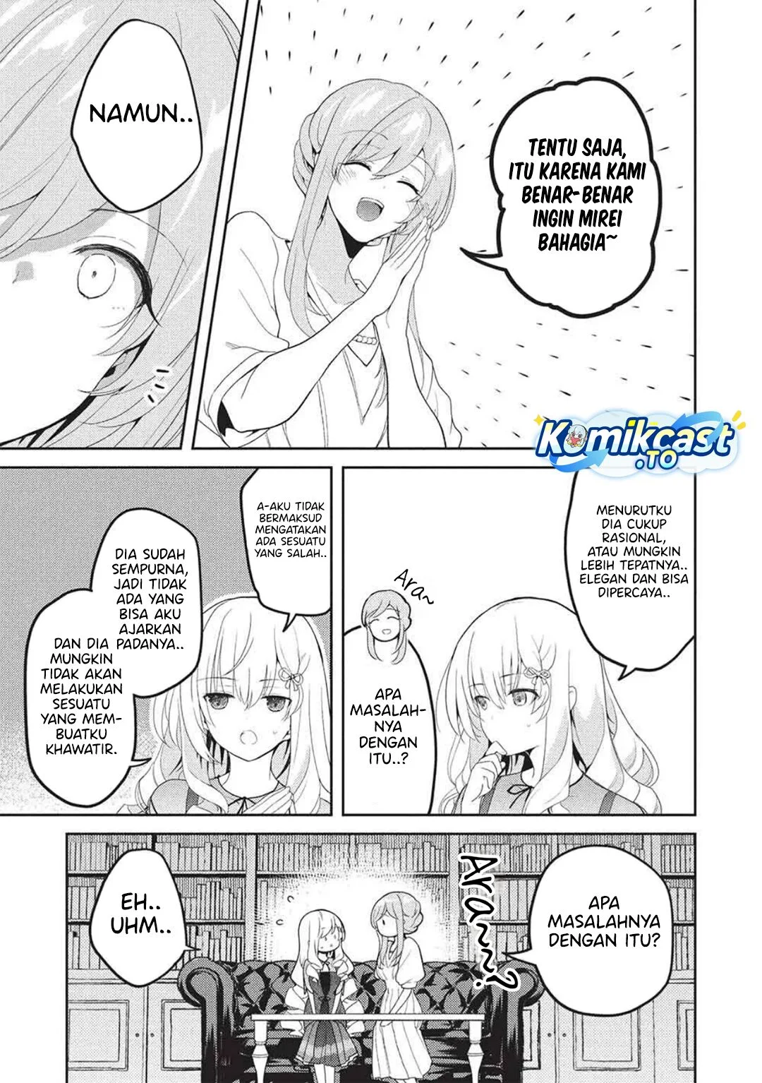 Saijo no Osewa ~Takane no Hana Darakena Meimon Kou de, Gakuin Ichi no Ojou-sama (Seikatsu Noryoku Kaimu) o Kagenagara Osewa suru Koto ni Narimashita~ Chapter 35 Gambar 24