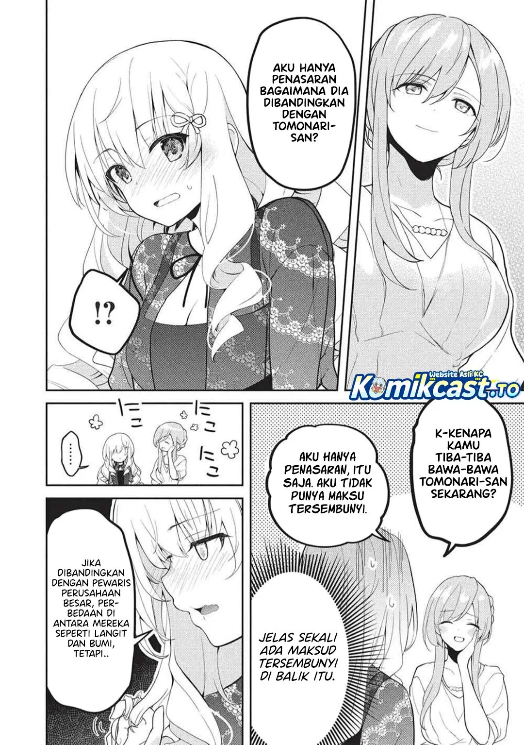Saijo no Osewa ~Takane no Hana Darakena Meimon Kou de, Gakuin Ichi no Ojou-sama (Seikatsu Noryoku Kaimu) o Kagenagara Osewa suru Koto ni Narimashita~ Chapter 35 Gambar 25