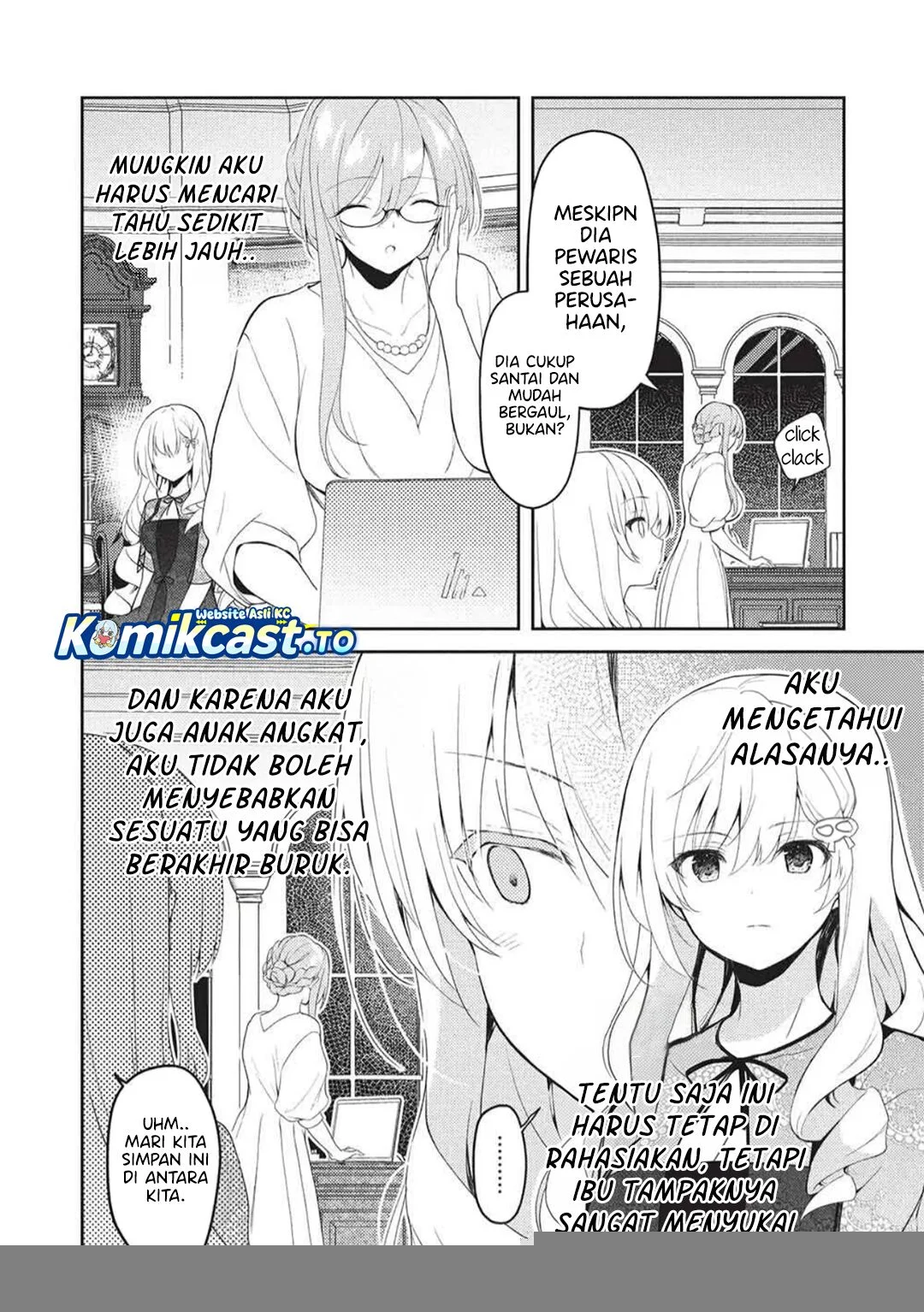 Saijo no Osewa ~Takane no Hana Darakena Meimon Kou de, Gakuin Ichi no Ojou-sama (Seikatsu Noryoku Kaimu) o Kagenagara Osewa suru Koto ni Narimashita~ Chapter 35 Gambar 27