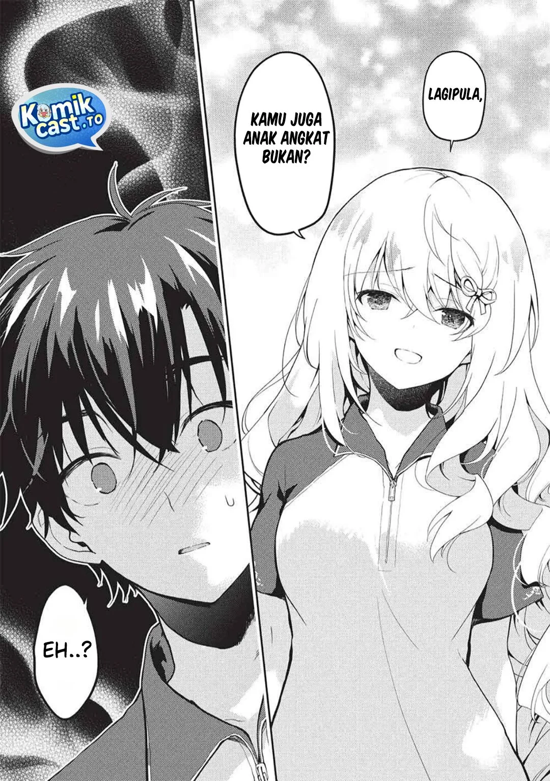 Saijo no Osewa ~Takane no Hana Darakena Meimon Kou de, Gakuin Ichi no Ojou-sama (Seikatsu Noryoku Kaimu) o Kagenagara Osewa suru Koto ni Narimashita~ Chapter 35 Gambar 9