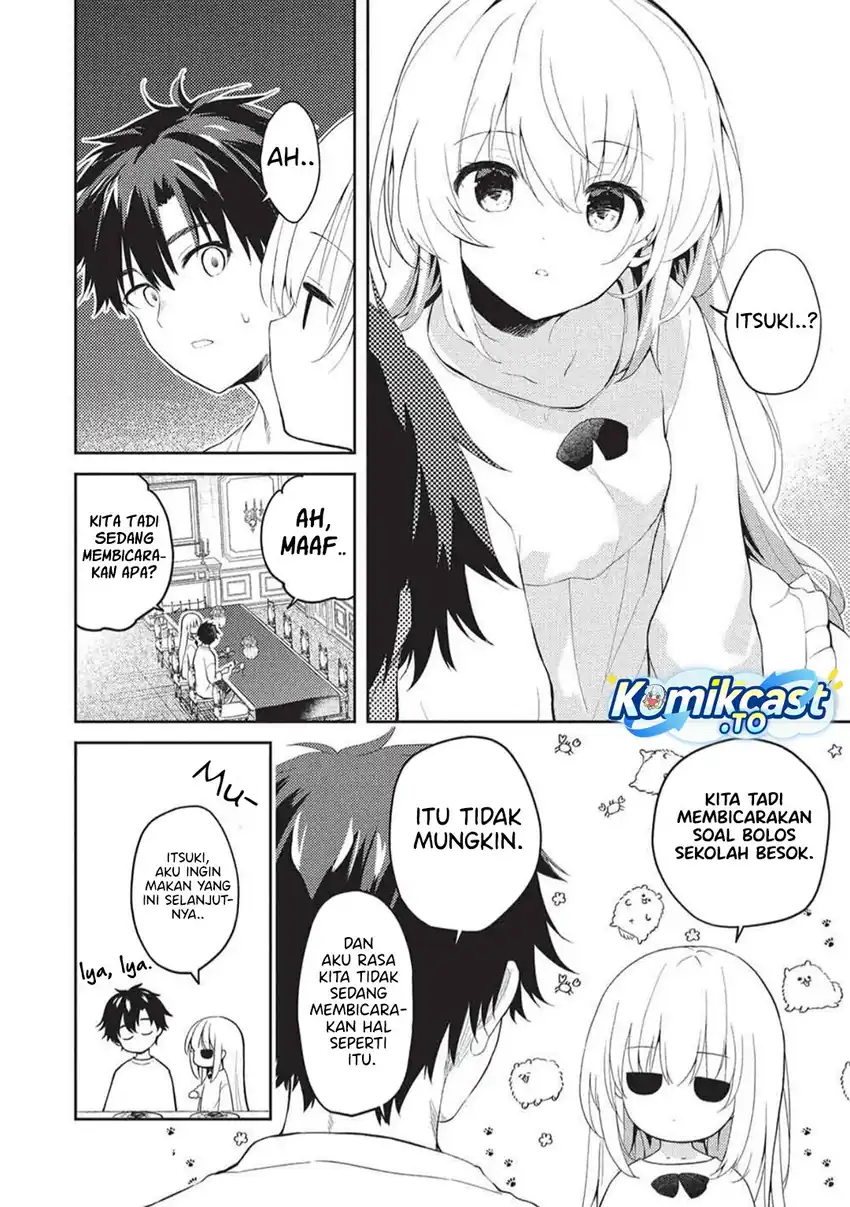 Saijo no Osewa Takane no Hana-darakena Meimon-kou de, Gakuin Ichi no Ojou-sama (Seikatsu Nouryoku Kaimu) wo Kagenagara Osewa suru Koto ni Narimashita Chapter 35 Gambar 15