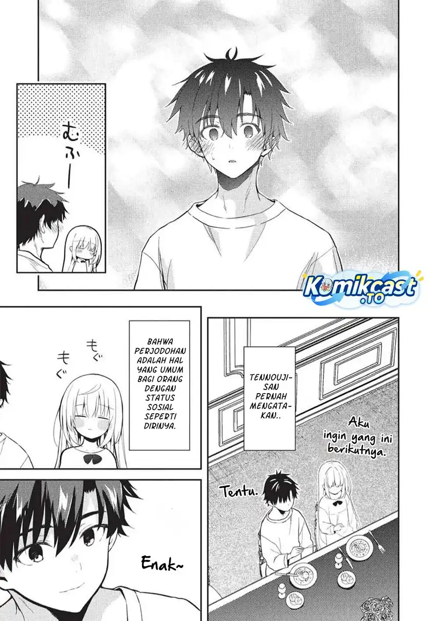 Saijo no Osewa Takane no Hana-darakena Meimon-kou de, Gakuin Ichi no Ojou-sama (Seikatsu Nouryoku Kaimu) wo Kagenagara Osewa suru Koto ni Narimashita Chapter 35 Gambar 20