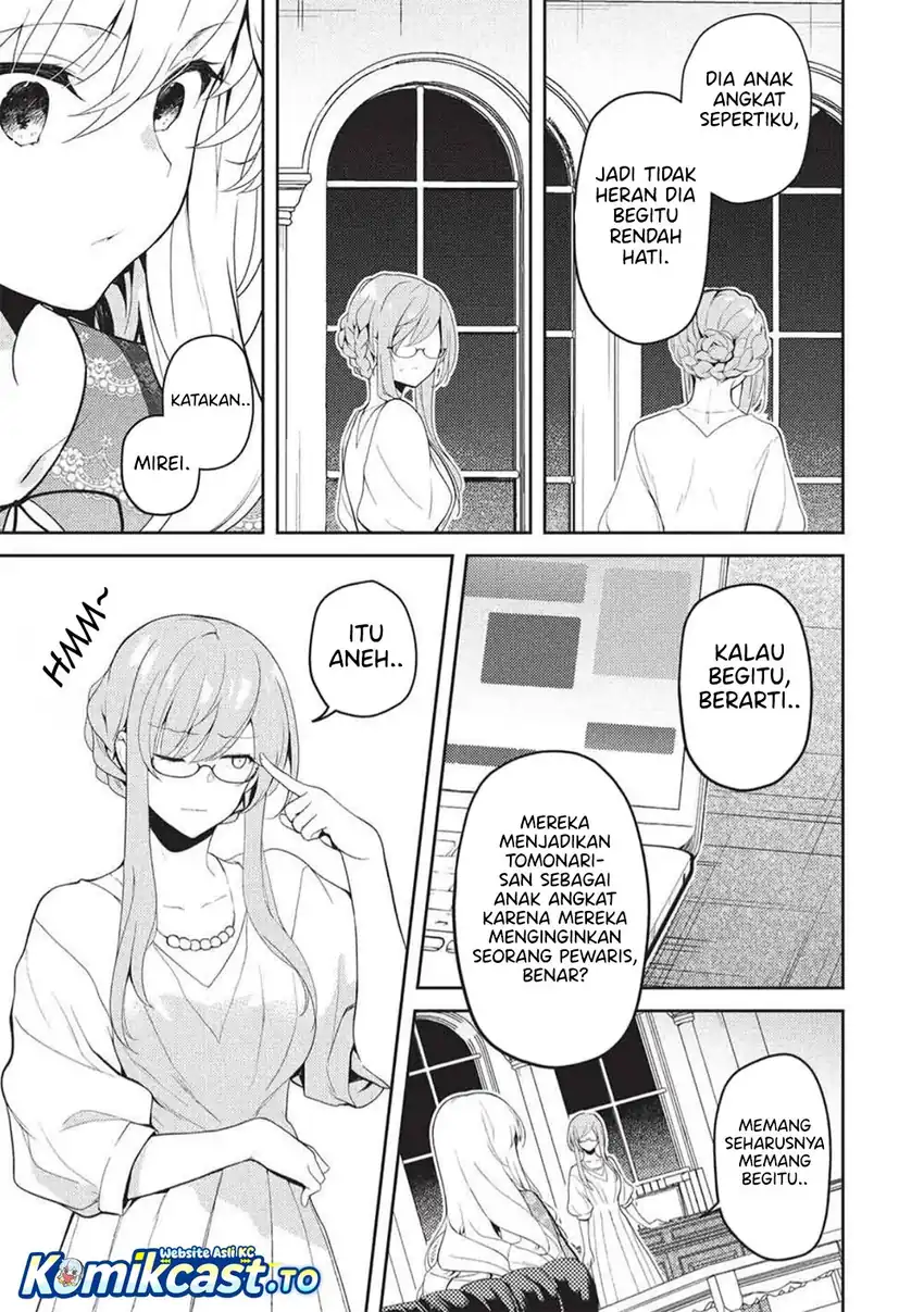 Saijo no Osewa Takane no Hana-darakena Meimon-kou de, Gakuin Ichi no Ojou-sama (Seikatsu Nouryoku Kaimu) wo Kagenagara Osewa suru Koto ni Narimashita Chapter 35 Gambar 28