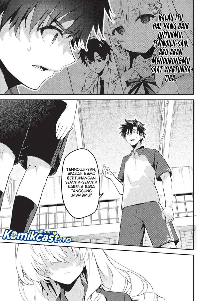 Saijo no Osewa Takane no Hana-darakena Meimon-kou de, Gakuin Ichi no Ojou-sama (Seikatsu Nouryoku Kaimu) wo Kagenagara Osewa suru Koto ni Narimashita Chapter 35 Gambar 6