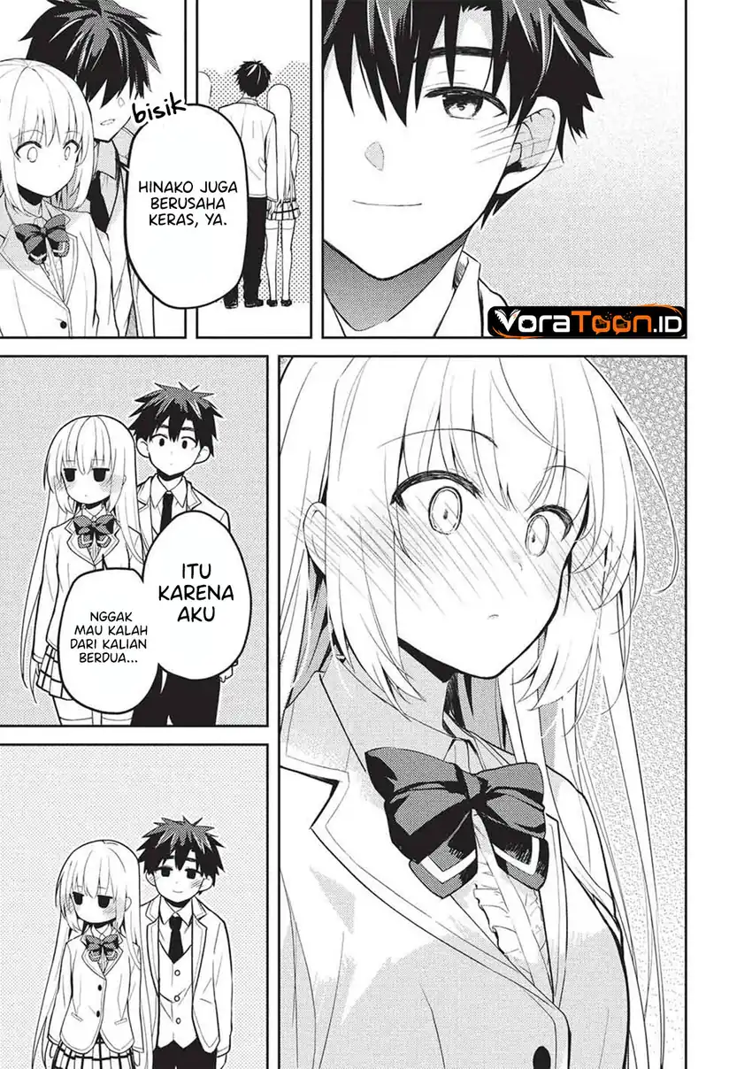 Saijo no Osewa Takane no Hana-darakena Meimon-kou de, Gakuin Ichi no Ojou-sama (Seikatsu Nouryoku Kaimu) wo Kagenagara Osewa suru Koto ni Narimashita Chapter 41 Gambar 12