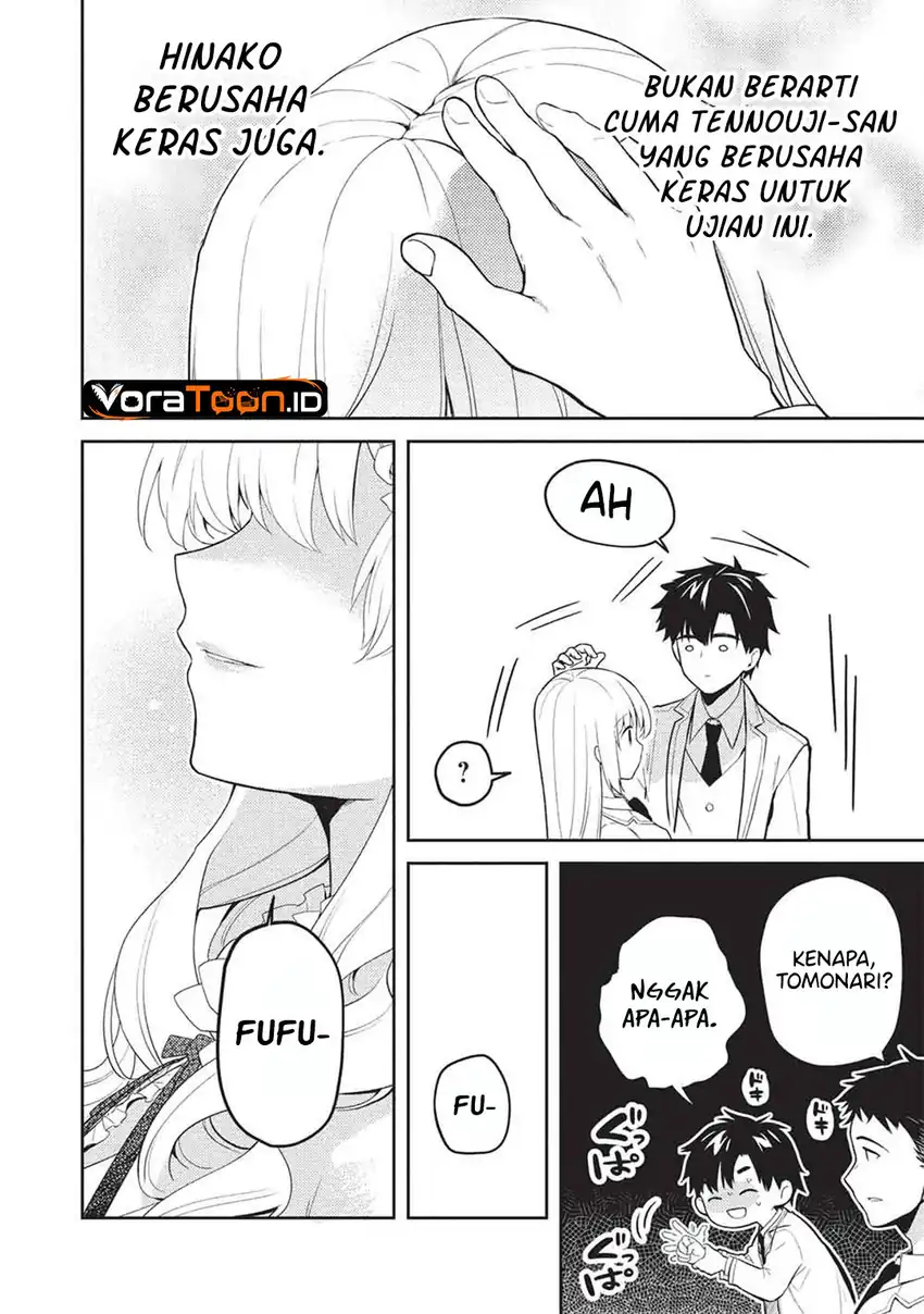 Saijo no Osewa Takane no Hana-darakena Meimon-kou de, Gakuin Ichi no Ojou-sama (Seikatsu Nouryoku Kaimu) wo Kagenagara Osewa suru Koto ni Narimashita Chapter 41 Gambar 13