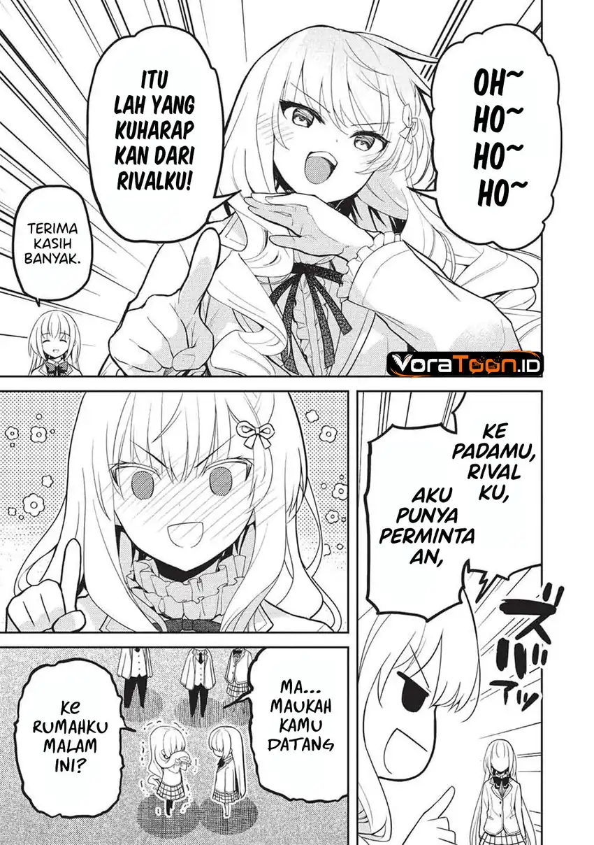 Saijo no Osewa Takane no Hana-darakena Meimon-kou de, Gakuin Ichi no Ojou-sama (Seikatsu Nouryoku Kaimu) wo Kagenagara Osewa suru Koto ni Narimashita Chapter 41 Gambar 14
