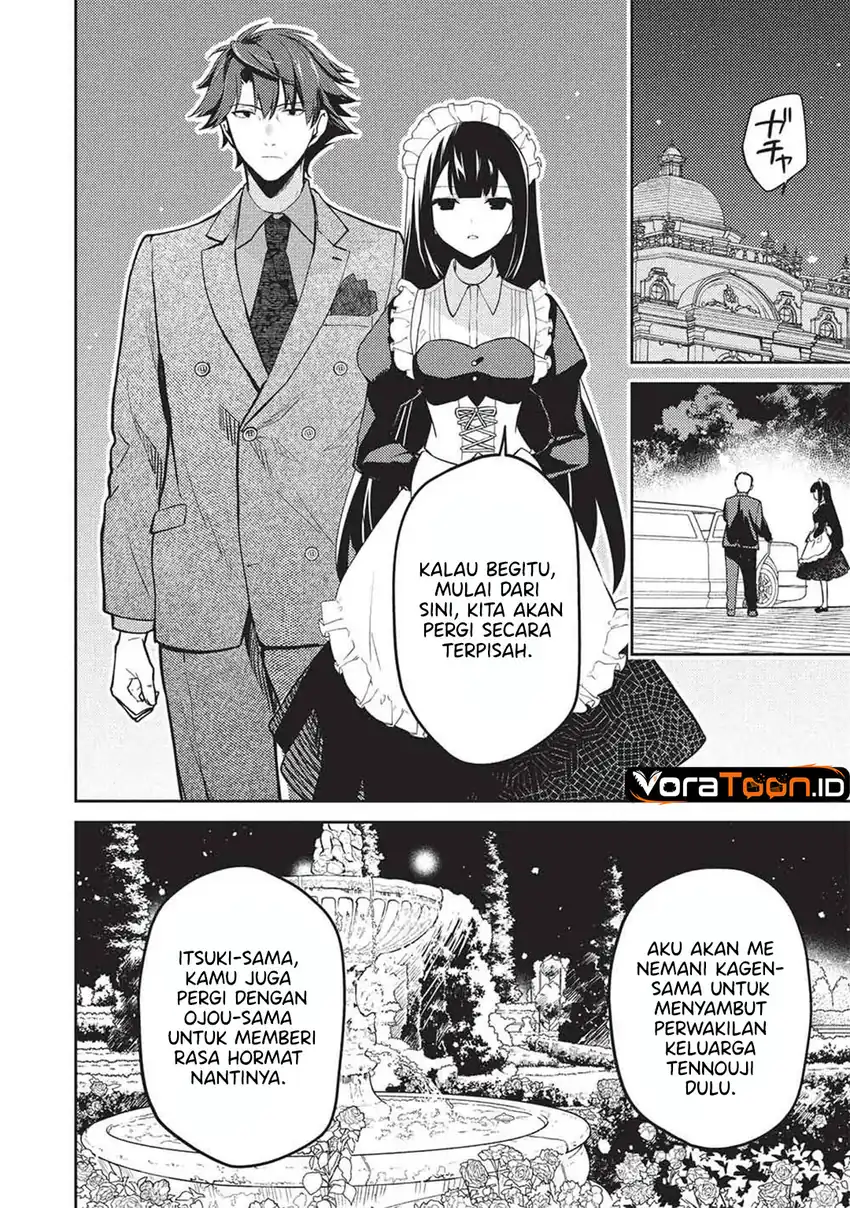 Saijo no Osewa Takane no Hana-darakena Meimon-kou de, Gakuin Ichi no Ojou-sama (Seikatsu Nouryoku Kaimu) wo Kagenagara Osewa suru Koto ni Narimashita Chapter 41 Gambar 15