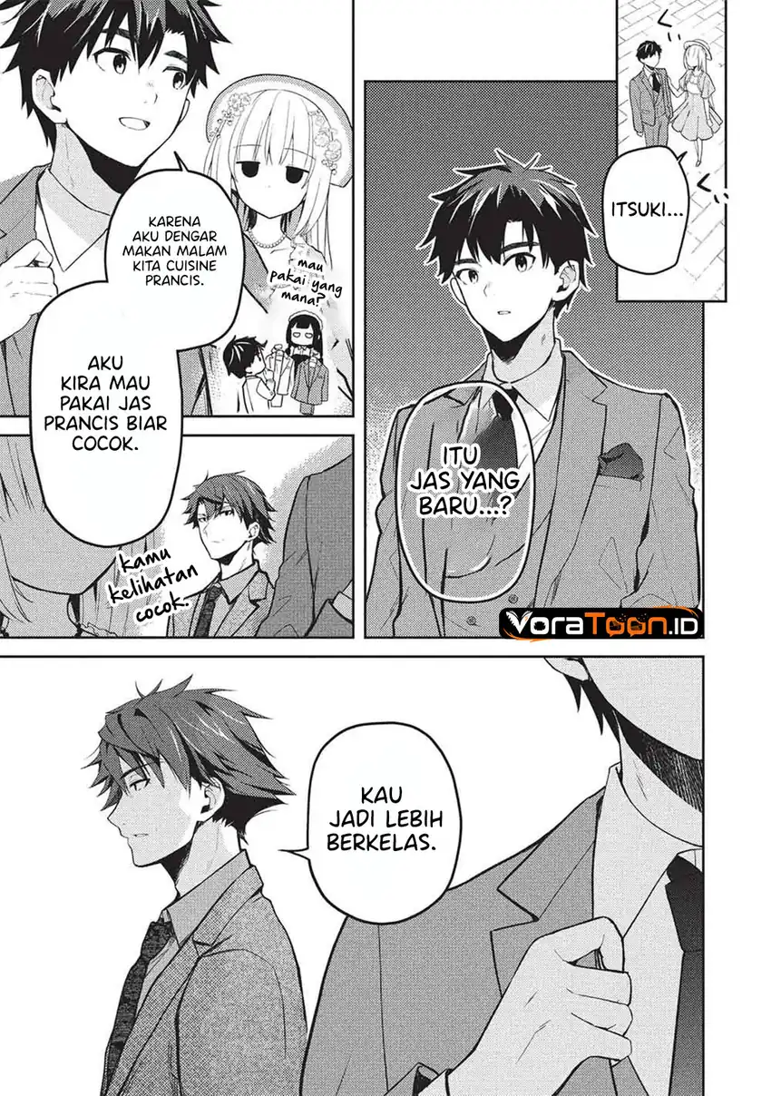 Saijo no Osewa Takane no Hana-darakena Meimon-kou de, Gakuin Ichi no Ojou-sama (Seikatsu Nouryoku Kaimu) wo Kagenagara Osewa suru Koto ni Narimashita Chapter 41 Gambar 16