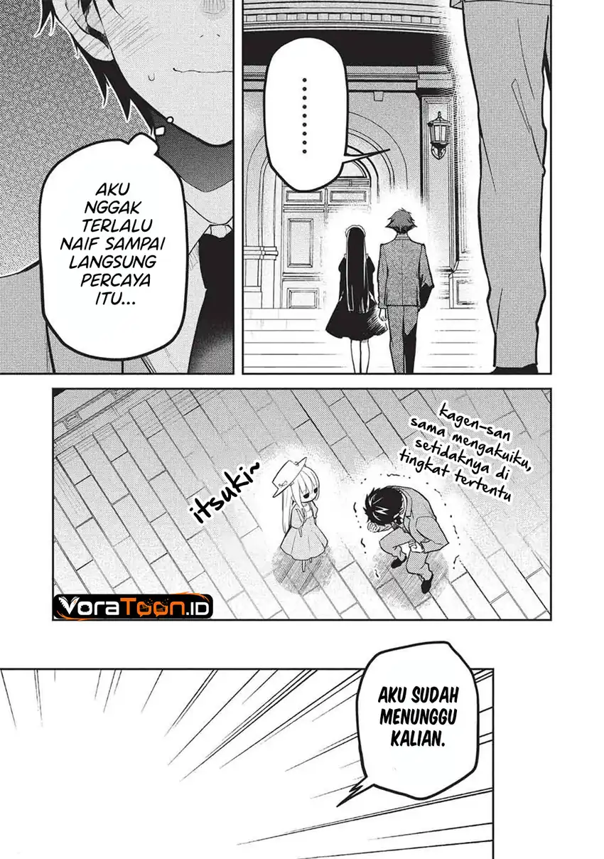 Saijo no Osewa Takane no Hana-darakena Meimon-kou de, Gakuin Ichi no Ojou-sama (Seikatsu Nouryoku Kaimu) wo Kagenagara Osewa suru Koto ni Narimashita Chapter 41 Gambar 18