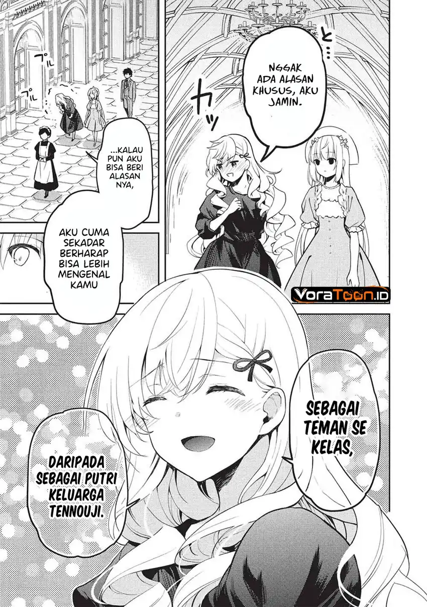 Saijo no Osewa Takane no Hana-darakena Meimon-kou de, Gakuin Ichi no Ojou-sama (Seikatsu Nouryoku Kaimu) wo Kagenagara Osewa suru Koto ni Narimashita Chapter 41 Gambar 20
