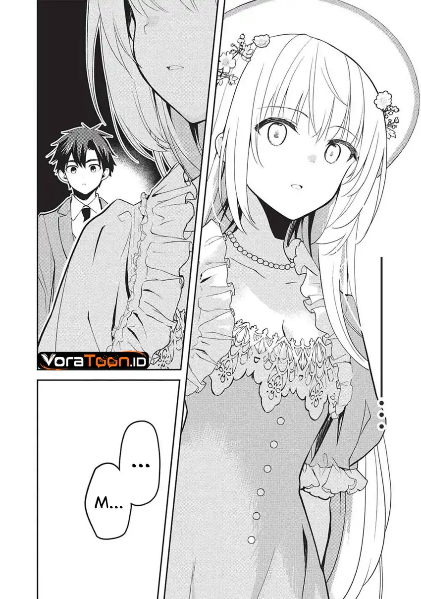 Saijo no Osewa Takane no Hana-darakena Meimon-kou de, Gakuin Ichi no Ojou-sama (Seikatsu Nouryoku Kaimu) wo Kagenagara Osewa suru Koto ni Narimashita Chapter 41 Gambar 21