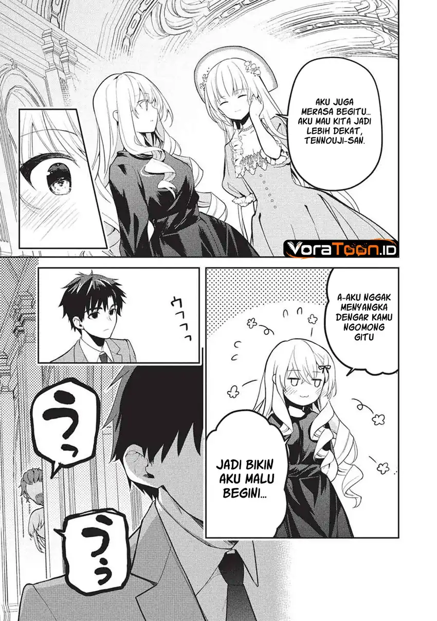 Saijo no Osewa Takane no Hana-darakena Meimon-kou de, Gakuin Ichi no Ojou-sama (Seikatsu Nouryoku Kaimu) wo Kagenagara Osewa suru Koto ni Narimashita Chapter 41 Gambar 22