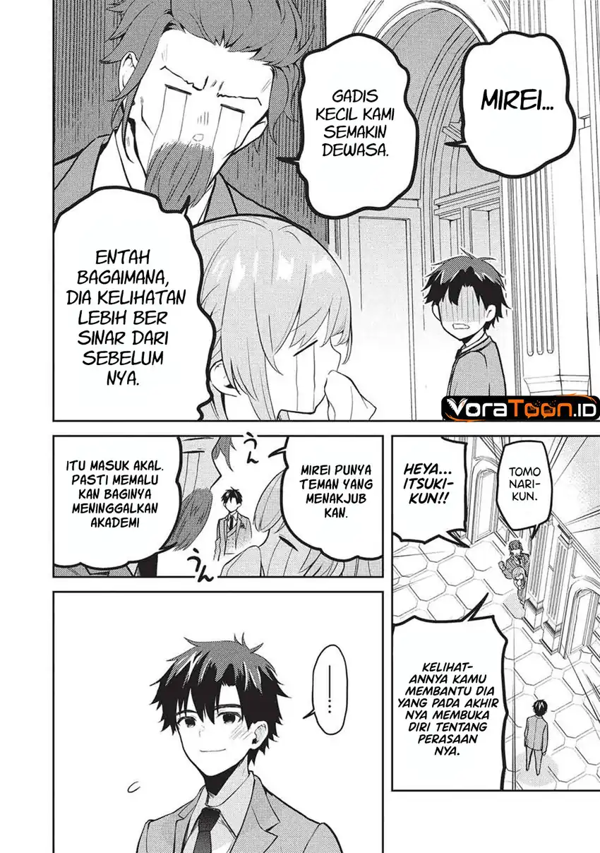 Saijo no Osewa Takane no Hana-darakena Meimon-kou de, Gakuin Ichi no Ojou-sama (Seikatsu Nouryoku Kaimu) wo Kagenagara Osewa suru Koto ni Narimashita Chapter 41 Gambar 23