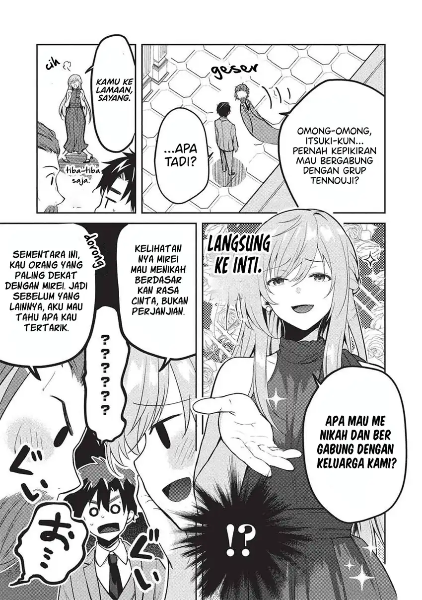 Saijo no Osewa Takane no Hana-darakena Meimon-kou de, Gakuin Ichi no Ojou-sama (Seikatsu Nouryoku Kaimu) wo Kagenagara Osewa suru Koto ni Narimashita Chapter 41 Gambar 24