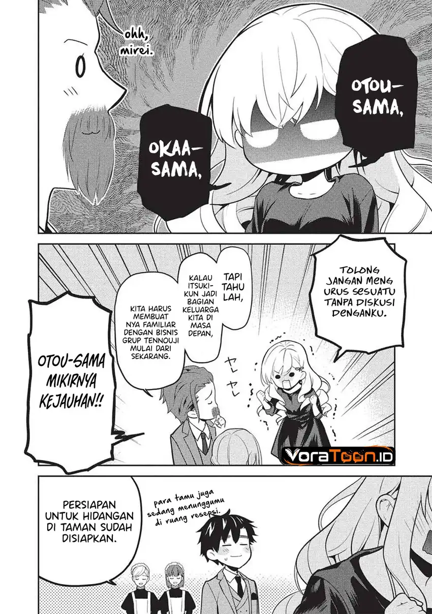 Saijo no Osewa Takane no Hana-darakena Meimon-kou de, Gakuin Ichi no Ojou-sama (Seikatsu Nouryoku Kaimu) wo Kagenagara Osewa suru Koto ni Narimashita Chapter 41 Gambar 25