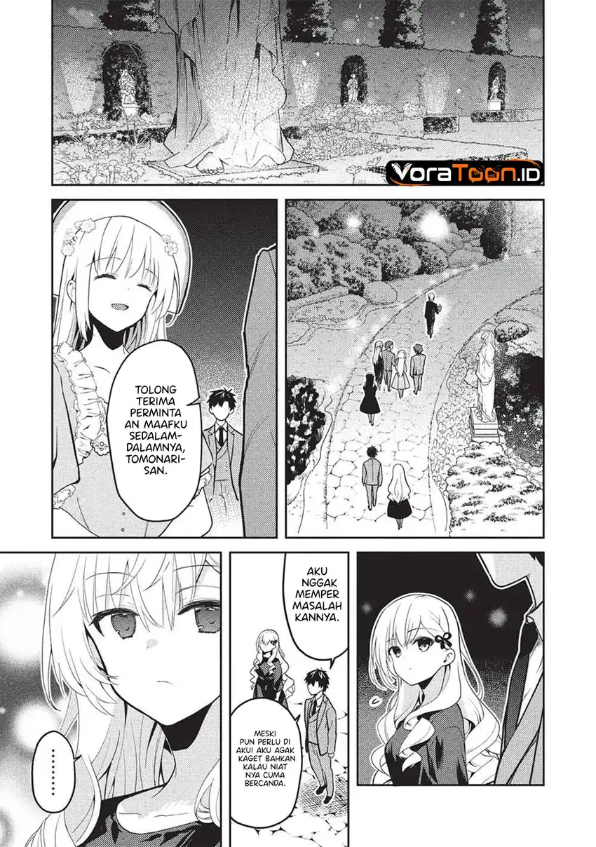 Saijo no Osewa Takane no Hana-darakena Meimon-kou de, Gakuin Ichi no Ojou-sama (Seikatsu Nouryoku Kaimu) wo Kagenagara Osewa suru Koto ni Narimashita Chapter 41 Gambar 26