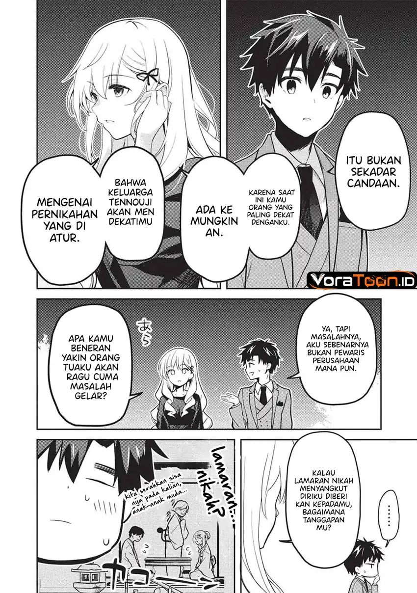 Saijo no Osewa Takane no Hana-darakena Meimon-kou de, Gakuin Ichi no Ojou-sama (Seikatsu Nouryoku Kaimu) wo Kagenagara Osewa suru Koto ni Narimashita Chapter 41 Gambar 27