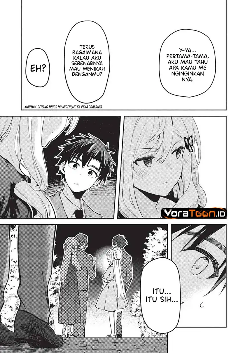 Saijo no Osewa Takane no Hana-darakena Meimon-kou de, Gakuin Ichi no Ojou-sama (Seikatsu Nouryoku Kaimu) wo Kagenagara Osewa suru Koto ni Narimashita Chapter 41 Gambar 28