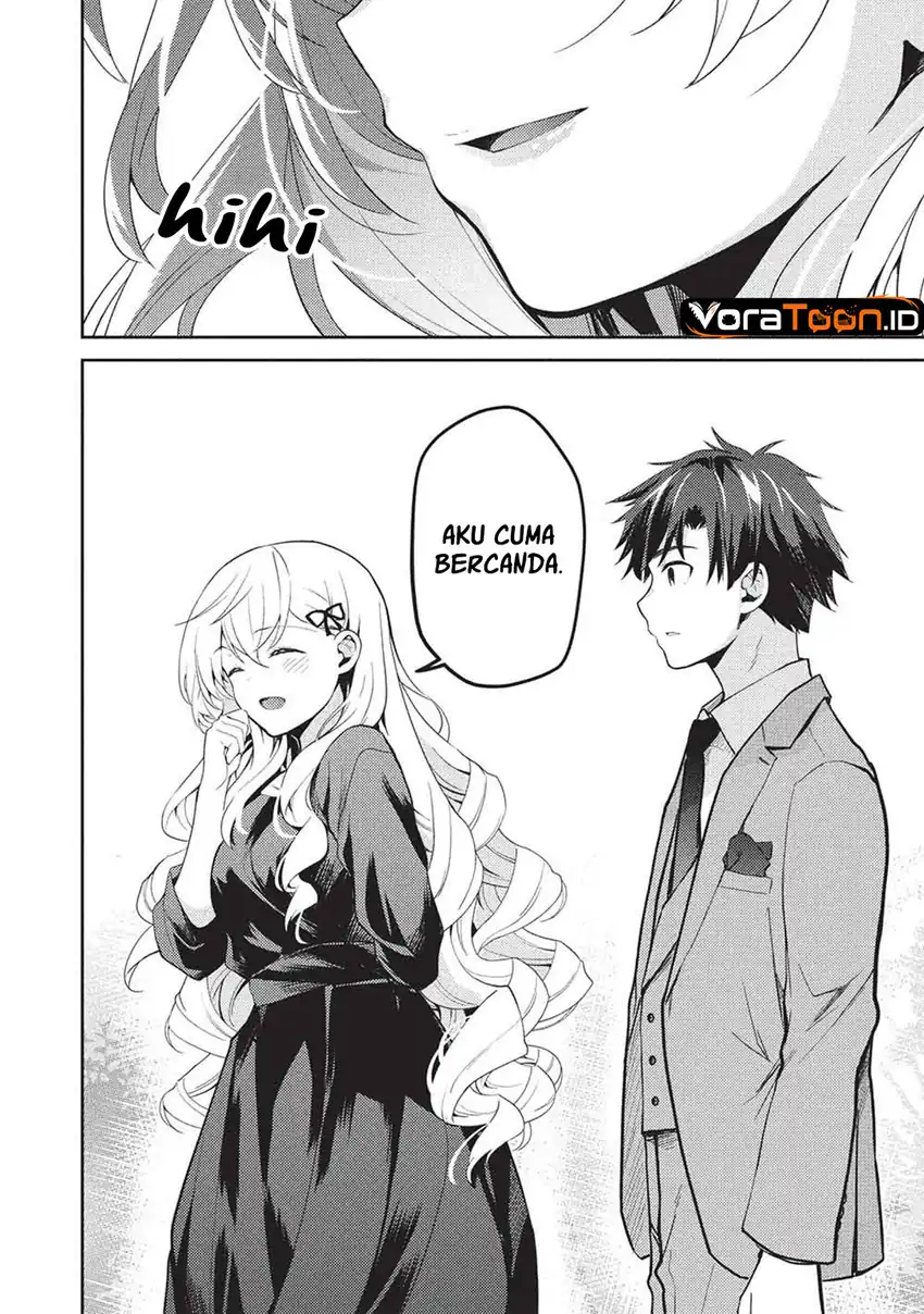 Saijo no Osewa Takane no Hana-darakena Meimon-kou de, Gakuin Ichi no Ojou-sama (Seikatsu Nouryoku Kaimu) wo Kagenagara Osewa suru Koto ni Narimashita Chapter 41 Gambar 29