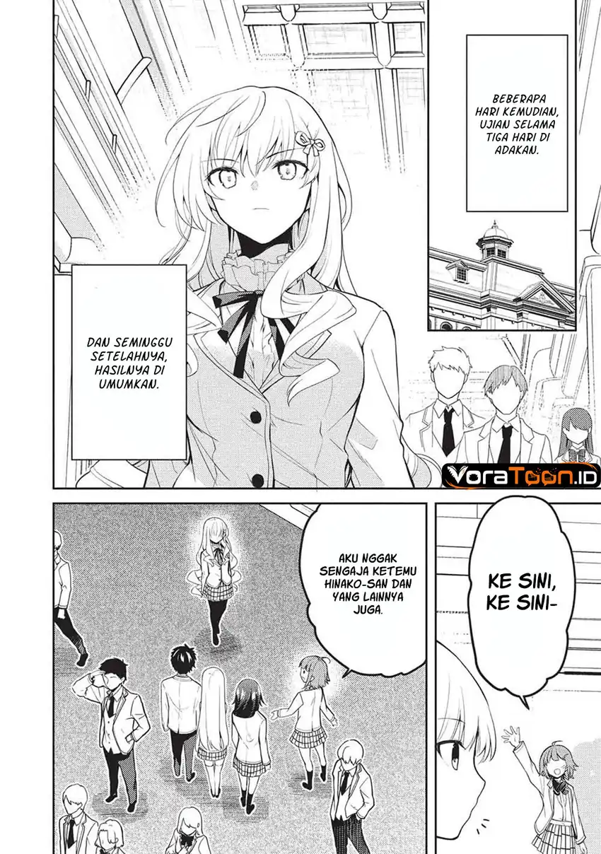 Saijo no Osewa Takane no Hana-darakena Meimon-kou de, Gakuin Ichi no Ojou-sama (Seikatsu Nouryoku Kaimu) wo Kagenagara Osewa suru Koto ni Narimashita Chapter 41 Gambar 3