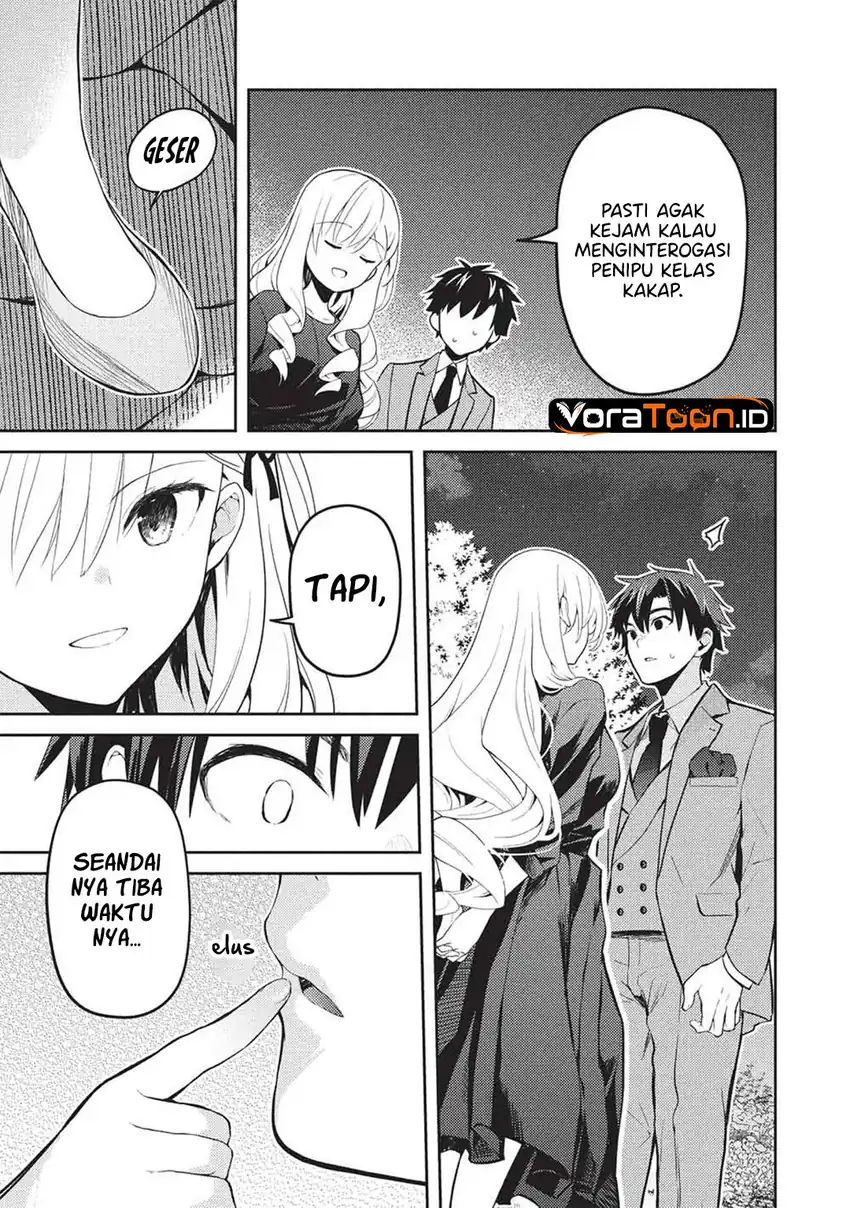 Saijo no Osewa Takane no Hana-darakena Meimon-kou de, Gakuin Ichi no Ojou-sama (Seikatsu Nouryoku Kaimu) wo Kagenagara Osewa suru Koto ni Narimashita Chapter 41 Gambar 30