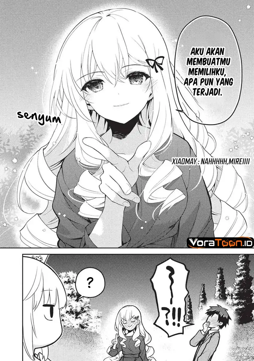 Saijo no Osewa Takane no Hana-darakena Meimon-kou de, Gakuin Ichi no Ojou-sama (Seikatsu Nouryoku Kaimu) wo Kagenagara Osewa suru Koto ni Narimashita Chapter 41 Gambar 31