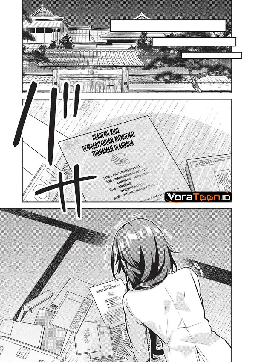 Saijo no Osewa Takane no Hana-darakena Meimon-kou de, Gakuin Ichi no Ojou-sama (Seikatsu Nouryoku Kaimu) wo Kagenagara Osewa suru Koto ni Narimashita Chapter 41 Gambar 32